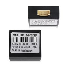 호환 카링킷 android car audio player 16pin power calbe adapter with canbus box for volkswagen golf 7, 캔버스 상자