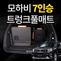 모하비더마스터 7인승 카본 트렁크 풀매트, 테일게이트램프_무