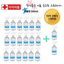 이쏘 향기좋은 손소독제 이숲 스프레이 18+2개 레몬에센스 1644EA, 쿠팡 1, 쿠팡 본상품선택