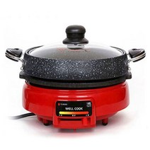 웰쿡 국산 거북표 분리형 전기쿠커 멀티쿠커 전기그릴 1.2L/2.4L/3.0L 태유 전기냄비, TC-8200G_2.4리터