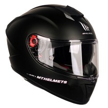MT ATOM SV RACELINE MATT BLACK, XL