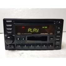 쏘렌토 카니발2 카렌스2 순정 2단 CD 테입 라디오 데크 오디오