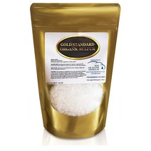 골드 스탠다드 Gold Standard Organic Sulfur Crystals 1lb - 99.9% Pure MSM Crystals - Largest Granular