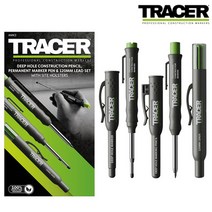 트레이스AMK3마커3종콤비세트 샤프펜슬 리필심 유성펜, 단품