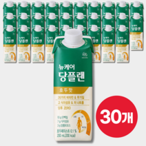 뉴케어 당플랜 호두맛 당뇨환자용 균형영양식, 30개, 200ml