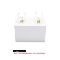 Ciyye 고급 블랙 그린 쥬얼리 디스플레이 소품 트레이 세트 목걸이 스탠드 반지 팔찌 펜던트 스탠드, TT14503