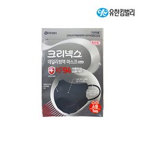 KF94 KF80 크리넥스 데일리방역마스크 라이트핏 30매 미세먼지 및 감염원차단 대형 중형 소형, 크리넥스 KF80, 블랙 소형
