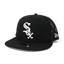 NEW ERA (뉴에라) MLB 메쉬 캡 스냅 백 9FIFTY 시카고 화이트 양말 Chicago White Sox