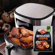 하림 에어프라이어 소이갈릭윙 400g, 1개