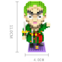 (다아몽) 원피스 미니블록 조로 9826 (나노블록)