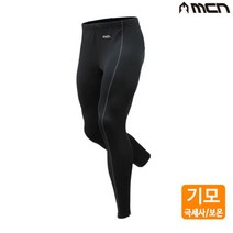 [엠씨엔스포츠] MCN 겨울 방한 기모 스포츠 등산 스키 이너웨어 언더레이어 바지 팬츠 M