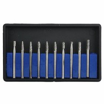드라멜키트 로터리툴 금형마무리 10PCS 로타리바 A형, 단품