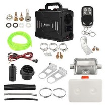 자동차 난로 캠핑 화로 무시동 히터 새로운 공기 12V 5KW, 기본 제어