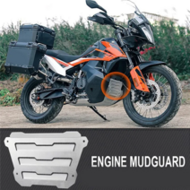 오토바이 엔진 가드 커버 및 프로텍터 크랩 플랩 790 어드벤처 S R 랠리 2018-2021, 한개옵션0