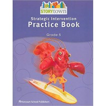 STORY TOWN INTERVENTION PRACTICE BOOK STUDENT EDITION GR 5, Houghton Mifflin Harcourt