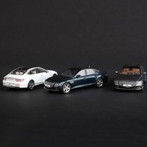 정품 현대 제네시스 G80 다이캐스트 미니카 1:43 스케일, 카본 메탈