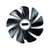 CF1015H12D 쿨러 팬 사파이어 Radeon RX 470 480 580 570 니트로 마이닝 에디션 RX580 RX480 게임용 비디오 카드 냉각, 1 PCS