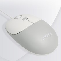 스마트폰 유선 마우스 C타입 태블릿 아이폰 태블릿 PC 컴퓨터 JV-M5, 그레이