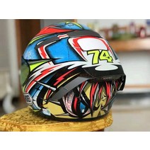 카본헬멧 ABS SHOEI X-fourteen 레드 카토 성격 헬멧 오토바이 사계절 남자와 여자 전체, 07 Purple gold lens_01 M