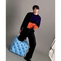 차은우 쇼파 사각 스툴 화장대 의자 단품 민트