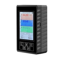 EMF측정기 BR-9A XR2 Pro 전자 방사선 검출기 EMF 미터 환경 테스트 장비 BR 9A, 01 Black