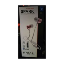 New 포칼 Focal Spark Rose Gold -블루투스 In-Ear BT헤드폰 - Choose Your Emotion