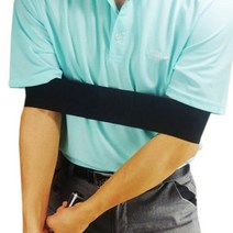 잘간다 골프 스윙 밴드 치킨윙 오버스윙 방지 암밴드