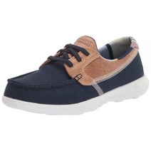 미국발송 스케쳐스 Skechers 여성용 고 워크 라이트-136070 보트 슈즈 네이비