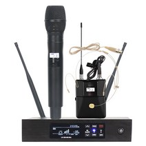 마이크 방송용마이크 블루투스마이크 노래방마이크 QLXD4 BETA87A (메탈 포켓 포함) UHF 디지털 다이버시, 05 KSM9 640-664Mhz