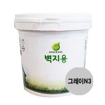 순앤수 벽지용페인트 2L 에그쉘광 친환경 벽면 곰팡이방지, 그레이N3