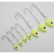 텐야 갈치 내만 선상 축광 생미끼 와이어포함 15g 20g 25g 30g 30호, 40호(150g)