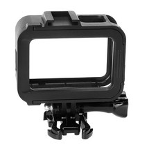 Hero 8 Go Pro 액션 카메라 액세서리 검정에 대한 보호 프레임