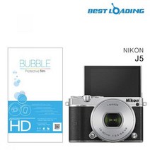 NUNUBITEL_베스트로딩 버블 HD 강화 필름 2장 니콘 J5 호환 카메라보호 액정 악세서리_NUB누비텔레숍, 옵션이없는_단일품목입니다