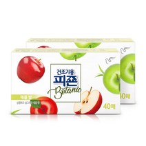 피죤 건조기용 드라이시트 섬유유연제 보타닉 애플밤 40P, 2개