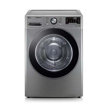 [스태킹키트포함]LG 건조기 RH19VTAN 19kg 듀얼 인버터 컴프레서 6모션 건조 모던 스테인리스, 없음