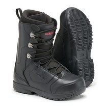 매트릭스 Matrix 유니 성인용 780 따뜻한 단열 경량 스노우보드 부츠 EVA 강화 패딩 블랙 300mm(12)