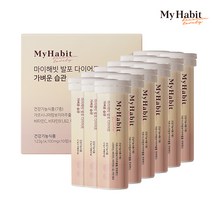 마이해빗 발포 다이어트 가벼운 습관 가르시니아 (4 100mgX10정X3통), 30정, 6박스