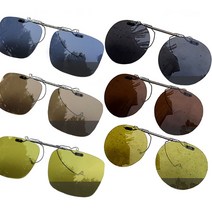 썬가드광학 편광 선글라스 이지플립(스포츠 클립)