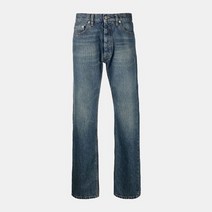 기타 [명품]남성 마르지엘라 22SS 백스티치 스트레이트 데님 팬츠 S50LA0198 S3..