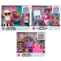 베스트유통 엘오엘 서프라이즈 LOL 장난감, LOL 서프라이즈 퍼니처 플레이세트 2 - 랜덤발송