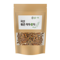 늘품약초 국산 볶은 작두콩차 원물 볶음 깍지차 대용량, 300g, 8개