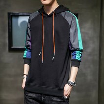 남자 후드 티셔츠 루즈 핏 풀오버 맨투맨 소프트 특양면 후드티
