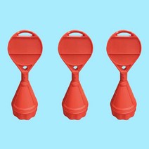 원형 오뚜기 무지 주차금지 표지판 주차물통 입간판, 상세페이지 참조, 상세페이지 참조