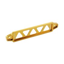 차량 수리 알루미늄 자동차 배터리 고정 브래킷 홀더 타이 다운 브레이스 혼다 닛산용, 02 RS115K5-Gold
