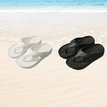쪼리 말랑이 굽있는 젤리 아쿠아 말랑 안아픈 굽높은 푹신한 폭신한 발편한 키높이 슬리퍼 커플 통굽 쿠션 여성 샌들 편한 굽 고무 소프트경량 발가락 장마철 흰색 여름 가벼운 물놀이