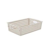 책장바구니아이보리 바스켓 센스업 시스맥스 2호 볼가 누빔 콘티박스, 1