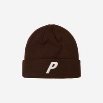 팔라스 3D P 비니 브라운 Palace Beanie Brown