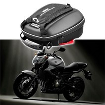 오토바이 탱크백 오토바이 탱크 가방 휴대 탐색 XJ6 전환 MT-03 방수 빠른 릴리스 여행 수하물 패키지, 01 Black