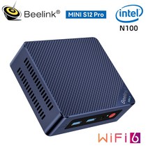 소형미니PC 미니 휴대용 산업용 한뼘 Beelink-MINI S12 Pro 인텔 알더 레이크 N100 PC 윈도우즈 11 DDR4 16GB 500GB SSD 데스크탑 게이밍 컴퓨터, [02] AU, [07] N100 8GB 512GB