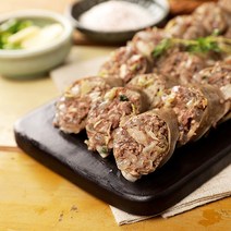[쿠킹블럭] 담백한 두부순대 500g 분식 야식, 2입